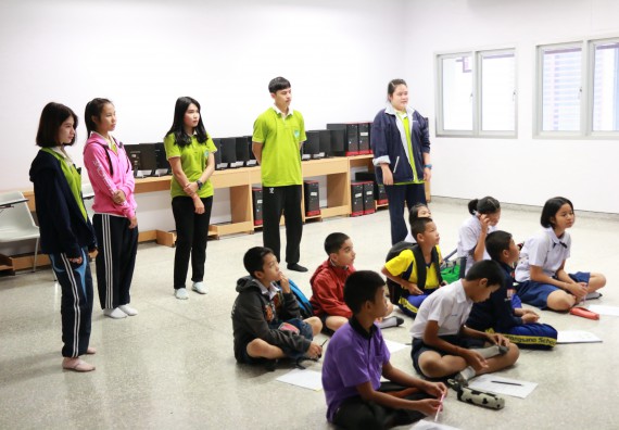 ภาพกิจกรรม คณะวิทยาศาสตร์และเทคโนโลยี จัดค่ายวิทยาศาสตร์ตามโครงการพัฒนาศักยภาพผู้เรียนในระดับการศึกษาขั้นพื้นฐาน ระยะที่ 2 ประจำปีงบประมาณ 2562