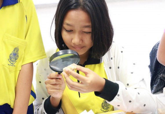 ภาพกิจกรรม คณะวิทยาศาสตร์และเทคโนโลยี จัดค่ายวิทยาศาสตร์ตามโครงการพัฒนาศักยภาพผู้เรียนในระดับการศึกษาขั้นพื้นฐาน ระยะที่ 2 ประจำปีงบประมาณ 2562