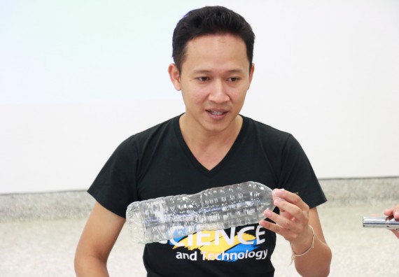 ภาพกิจกรรม คณะวิทยาศาสตร์และเทคโนโลยี จัดค่ายวิทยาศาสตร์ตามโครงการพัฒนาศักยภาพผู้เรียนในระดับการศึกษาขั้นพื้นฐาน ระยะที่ 2 ประจำปีงบประมาณ 2562