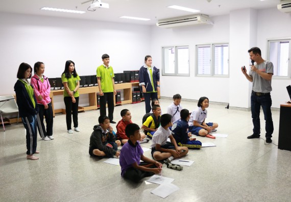 ภาพกิจกรรม คณะวิทยาศาสตร์และเทคโนโลยี จัดค่ายวิทยาศาสตร์ตามโครงการพัฒนาศักยภาพผู้เรียนในระดับการศึกษาขั้นพื้นฐาน ระยะที่ 2 ประจำปีงบประมาณ 2562