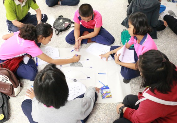 ภาพกิจกรรม คณะวิทยาศาสตร์และเทคโนโลยี จัดค่ายวิทยาศาสตร์ตามโครงการพัฒนาศักยภาพผู้เรียนในระดับการศึกษาขั้นพื้นฐาน ระยะที่ 2 ประจำปีงบประมาณ 2562