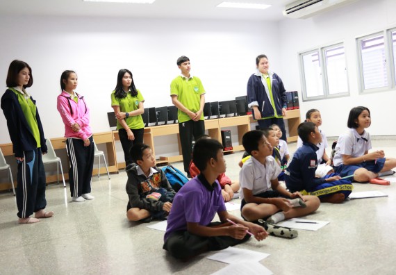 ภาพกิจกรรม คณะวิทยาศาสตร์และเทคโนโลยี จัดค่ายวิทยาศาสตร์ตามโครงการพัฒนาศักยภาพผู้เรียนในระดับการศึกษาขั้นพื้นฐาน ระยะที่ 2 ประจำปีงบประมาณ 2562