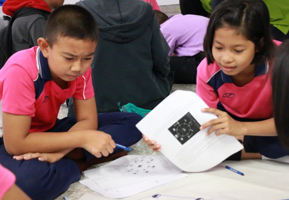 ภาพกิจกรรม คณะวิทยาศาสตร์และเทคโนโลยี จัดค่ายวิทยาศาสตร์ตามโครงการพัฒนาศักยภาพผู้เรียนในระดับการศึกษาขั้นพื้นฐาน ระยะที่ 2 ประจำปีงบประมาณ 2562