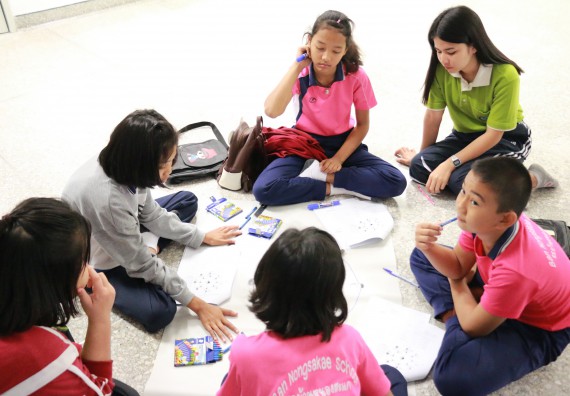 ภาพกิจกรรม คณะวิทยาศาสตร์และเทคโนโลยี จัดค่ายวิทยาศาสตร์ตามโครงการพัฒนาศักยภาพผู้เรียนในระดับการศึกษาขั้นพื้นฐาน ระยะที่ 2 ประจำปีงบประมาณ 2562