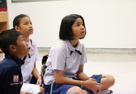 ภาพกิจกรรม คณะวิทยาศาสตร์และเทคโนโลยี จัดค่ายวิทยาศาสตร์ตามโครงการพัฒนาศักยภาพผู้เรียนในระดับการศึกษาขั้นพื้นฐาน ระยะที่ 2 ประจำปีงบประมาณ 2562