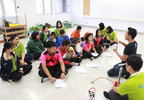 ภาพกิจกรรม คณะวิทยาศาสตร์และเทคโนโลยี จัดค่ายวิทยาศาสตร์ตามโครงการพัฒนาศักยภาพผู้เรียนในระดับการศึกษาขั้นพื้นฐาน ระยะที่ 2 ประจำปีงบประมาณ 2562