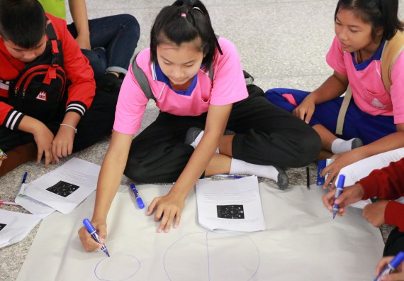 ภาพกิจกรรม คณะวิทยาศาสตร์และเทคโนโลยี จัดค่ายวิทยาศาสตร์ตามโครงการพัฒนาศักยภาพผู้เรียนในระดับการศึกษาขั้นพื้นฐาน ระยะที่ 2 ประจำปีงบประมาณ 2562