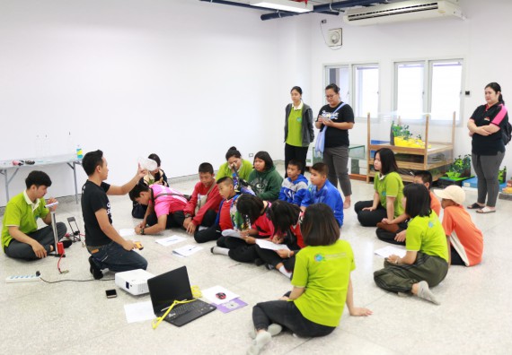 ภาพกิจกรรม คณะวิทยาศาสตร์และเทคโนโลยี จัดค่ายวิทยาศาสตร์ตามโครงการพัฒนาศักยภาพผู้เรียนในระดับการศึกษาขั้นพื้นฐาน ระยะที่ 2 ประจำปีงบประมาณ 2562