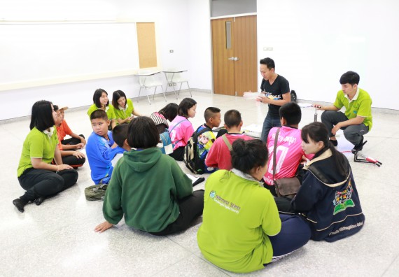 ภาพกิจกรรม คณะวิทยาศาสตร์และเทคโนโลยี จัดค่ายวิทยาศาสตร์ตามโครงการพัฒนาศักยภาพผู้เรียนในระดับการศึกษาขั้นพื้นฐาน ระยะที่ 2 ประจำปีงบประมาณ 2562