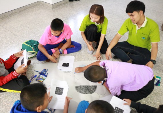 ภาพกิจกรรม คณะวิทยาศาสตร์และเทคโนโลยี จัดค่ายวิทยาศาสตร์ตามโครงการพัฒนาศักยภาพผู้เรียนในระดับการศึกษาขั้นพื้นฐาน ระยะที่ 2 ประจำปีงบประมาณ 2562