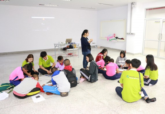 ภาพกิจกรรม คณะวิทยาศาสตร์และเทคโนโลยี จัดค่ายวิทยาศาสตร์ตามโครงการพัฒนาศักยภาพผู้เรียนในระดับการศึกษาขั้นพื้นฐาน ระยะที่ 2 ประจำปีงบประมาณ 2562