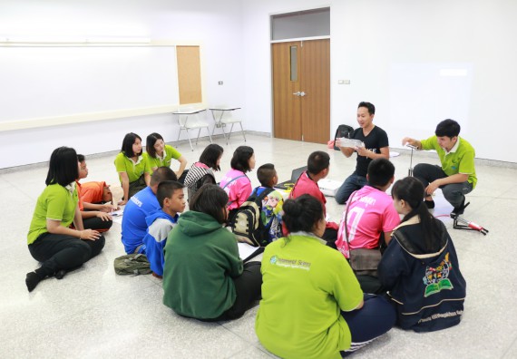 ภาพกิจกรรม คณะวิทยาศาสตร์และเทคโนโลยี จัดค่ายวิทยาศาสตร์ตามโครงการพัฒนาศักยภาพผู้เรียนในระดับการศึกษาขั้นพื้นฐาน ระยะที่ 2 ประจำปีงบประมาณ 2562