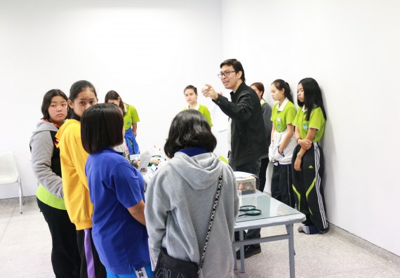 ภาพกิจกรรม คณะวิทยาศาสตร์และเทคโนโลยี จัดค่ายวิทยาศาสตร์ตามโครงการพัฒนาศักยภาพผู้เรียนในระดับการศึกษาขั้นพื้นฐาน ระยะที่ 2 ประจำปีงบประมาณ 2562