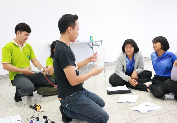 ภาพกิจกรรม คณะวิทยาศาสตร์และเทคโนโลยี จัดค่ายวิทยาศาสตร์ตามโครงการพัฒนาศักยภาพผู้เรียนในระดับการศึกษาขั้นพื้นฐาน ระยะที่ 2 ประจำปีงบประมาณ 2562