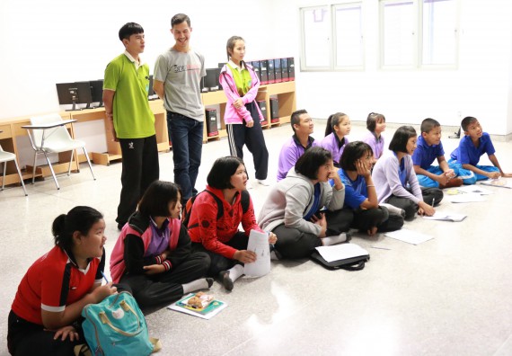 ภาพกิจกรรม คณะวิทยาศาสตร์และเทคโนโลยี จัดค่ายวิทยาศาสตร์ตามโครงการพัฒนาศักยภาพผู้เรียนในระดับการศึกษาขั้นพื้นฐาน ระยะที่ 2 ประจำปีงบประมาณ 2562