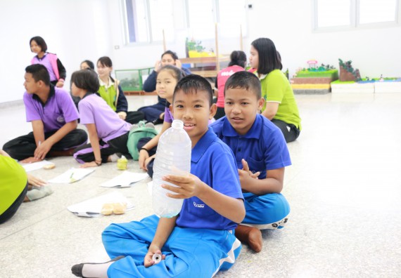 ภาพกิจกรรม คณะวิทยาศาสตร์และเทคโนโลยี จัดค่ายวิทยาศาสตร์ตามโครงการพัฒนาศักยภาพผู้เรียนในระดับการศึกษาขั้นพื้นฐาน ระยะที่ 2 ประจำปีงบประมาณ 2562