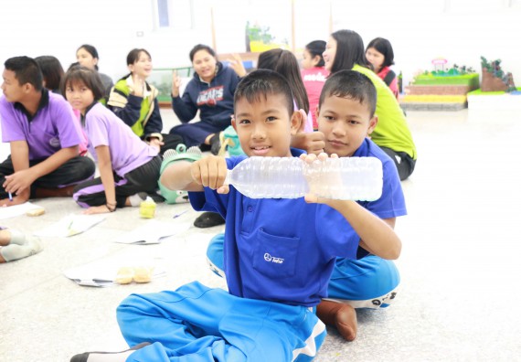 ภาพกิจกรรม คณะวิทยาศาสตร์และเทคโนโลยี จัดค่ายวิทยาศาสตร์ตามโครงการพัฒนาศักยภาพผู้เรียนในระดับการศึกษาขั้นพื้นฐาน ระยะที่ 2 ประจำปีงบประมาณ 2562