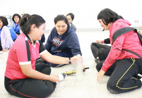 ภาพกิจกรรม คณะวิทยาศาสตร์และเทคโนโลยี จัดค่ายวิทยาศาสตร์ตามโครงการพัฒนาศักยภาพผู้เรียนในระดับการศึกษาขั้นพื้นฐาน ระยะที่ 2 ประจำปีงบประมาณ 2562