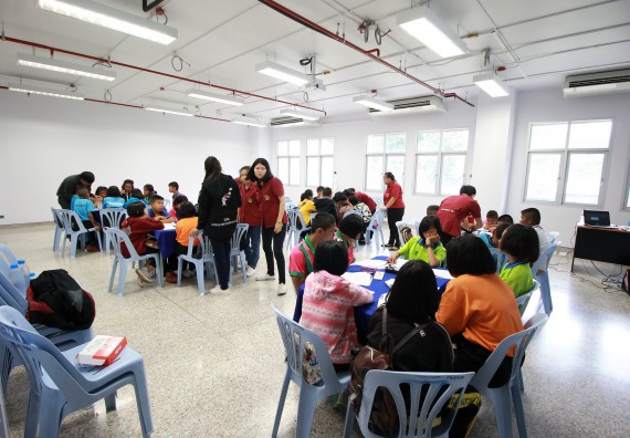 ภาพกิจกรรม คณะวิทยาศาสตร์และเทคโนโลยี จัดค่ายวิทยาศาสตร์ตามโครงการพัฒนาศักยภาพผู้เรียนในระดับการศึกษาขั้นพื้นฐาน ระยะที่ 2 ประจำปีงบประมาณ 2562