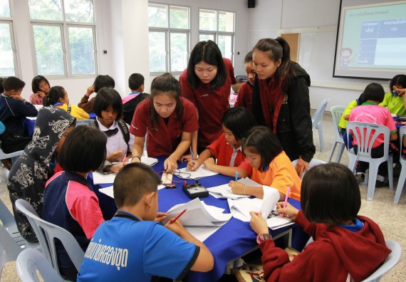 ภาพกิจกรรม คณะวิทยาศาสตร์และเทคโนโลยี จัดค่ายวิทยาศาสตร์ตามโครงการพัฒนาศักยภาพผู้เรียนในระดับการศึกษาขั้นพื้นฐาน ระยะที่ 2 ประจำปีงบประมาณ 2562
