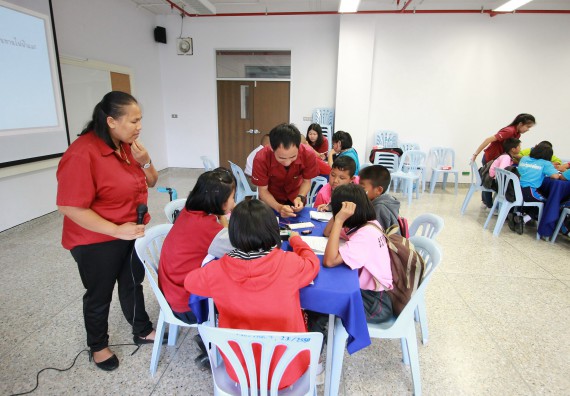 ภาพกิจกรรม คณะวิทยาศาสตร์และเทคโนโลยี จัดค่ายวิทยาศาสตร์ตามโครงการพัฒนาศักยภาพผู้เรียนในระดับการศึกษาขั้นพื้นฐาน ระยะที่ 2 ประจำปีงบประมาณ 2562
