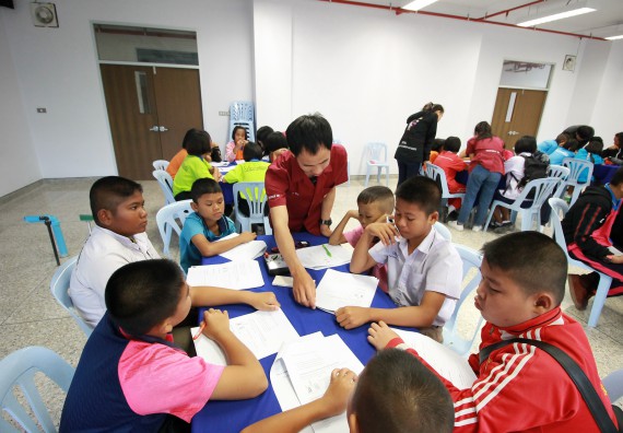 ภาพกิจกรรม คณะวิทยาศาสตร์และเทคโนโลยี จัดค่ายวิทยาศาสตร์ตามโครงการพัฒนาศักยภาพผู้เรียนในระดับการศึกษาขั้นพื้นฐาน ระยะที่ 2 ประจำปีงบประมาณ 2562