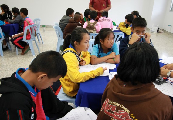 ภาพกิจกรรม คณะวิทยาศาสตร์และเทคโนโลยี จัดค่ายวิทยาศาสตร์ตามโครงการพัฒนาศักยภาพผู้เรียนในระดับการศึกษาขั้นพื้นฐาน ระยะที่ 2 ประจำปีงบประมาณ 2562