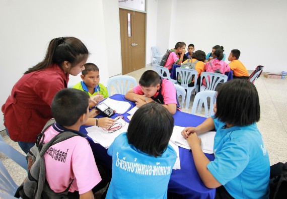ภาพกิจกรรม คณะวิทยาศาสตร์และเทคโนโลยี จัดค่ายวิทยาศาสตร์ตามโครงการพัฒนาศักยภาพผู้เรียนในระดับการศึกษาขั้นพื้นฐาน ระยะที่ 2 ประจำปีงบประมาณ 2562
