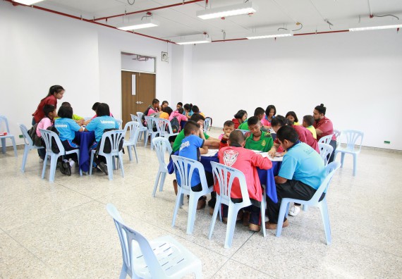 ภาพกิจกรรม คณะวิทยาศาสตร์และเทคโนโลยี จัดค่ายวิทยาศาสตร์ตามโครงการพัฒนาศักยภาพผู้เรียนในระดับการศึกษาขั้นพื้นฐาน ระยะที่ 2 ประจำปีงบประมาณ 2562