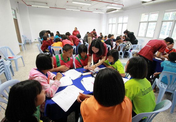 ภาพกิจกรรม คณะวิทยาศาสตร์และเทคโนโลยี จัดค่ายวิทยาศาสตร์ตามโครงการพัฒนาศักยภาพผู้เรียนในระดับการศึกษาขั้นพื้นฐาน ระยะที่ 2 ประจำปีงบประมาณ 2562