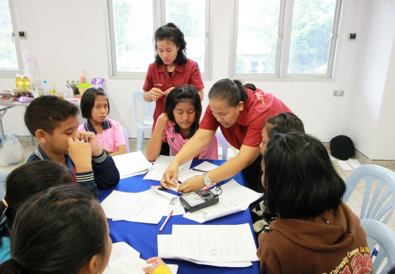 ภาพกิจกรรม คณะวิทยาศาสตร์และเทคโนโลยี จัดค่ายวิทยาศาสตร์ตามโครงการพัฒนาศักยภาพผู้เรียนในระดับการศึกษาขั้นพื้นฐาน ระยะที่ 2 ประจำปีงบประมาณ 2562