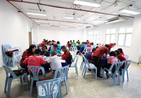 ภาพกิจกรรม คณะวิทยาศาสตร์และเทคโนโลยี จัดค่ายวิทยาศาสตร์ตามโครงการพัฒนาศักยภาพผู้เรียนในระดับการศึกษาขั้นพื้นฐาน ระยะที่ 2 ประจำปีงบประมาณ 2562