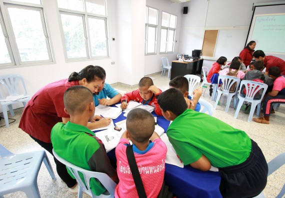 ภาพกิจกรรม คณะวิทยาศาสตร์และเทคโนโลยี จัดค่ายวิทยาศาสตร์ตามโครงการพัฒนาศักยภาพผู้เรียนในระดับการศึกษาขั้นพื้นฐาน ระยะที่ 2 ประจำปีงบประมาณ 2562