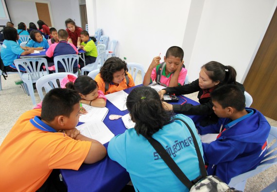 ภาพกิจกรรม คณะวิทยาศาสตร์และเทคโนโลยี จัดค่ายวิทยาศาสตร์ตามโครงการพัฒนาศักยภาพผู้เรียนในระดับการศึกษาขั้นพื้นฐาน ระยะที่ 2 ประจำปีงบประมาณ 2562