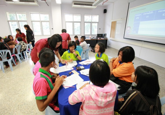 ภาพกิจกรรม คณะวิทยาศาสตร์และเทคโนโลยี จัดค่ายวิทยาศาสตร์ตามโครงการพัฒนาศักยภาพผู้เรียนในระดับการศึกษาขั้นพื้นฐาน ระยะที่ 2 ประจำปีงบประมาณ 2562