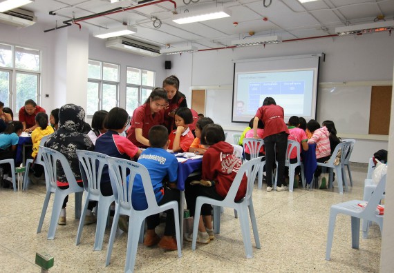 ภาพกิจกรรม คณะวิทยาศาสตร์และเทคโนโลยี จัดค่ายวิทยาศาสตร์ตามโครงการพัฒนาศักยภาพผู้เรียนในระดับการศึกษาขั้นพื้นฐาน ระยะที่ 2 ประจำปีงบประมาณ 2562