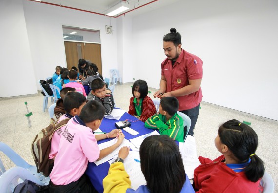 ภาพกิจกรรม คณะวิทยาศาสตร์และเทคโนโลยี จัดค่ายวิทยาศาสตร์ตามโครงการพัฒนาศักยภาพผู้เรียนในระดับการศึกษาขั้นพื้นฐาน ระยะที่ 2 ประจำปีงบประมาณ 2562