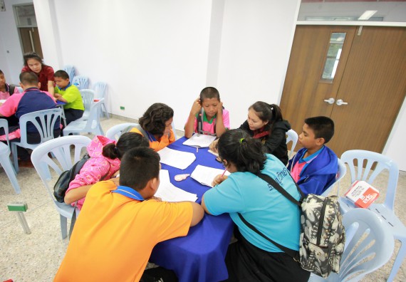 ภาพกิจกรรม คณะวิทยาศาสตร์และเทคโนโลยี จัดค่ายวิทยาศาสตร์ตามโครงการพัฒนาศักยภาพผู้เรียนในระดับการศึกษาขั้นพื้นฐาน ระยะที่ 2 ประจำปีงบประมาณ 2562