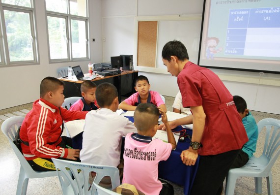 ภาพกิจกรรม คณะวิทยาศาสตร์และเทคโนโลยี จัดค่ายวิทยาศาสตร์ตามโครงการพัฒนาศักยภาพผู้เรียนในระดับการศึกษาขั้นพื้นฐาน ระยะที่ 2 ประจำปีงบประมาณ 2562
