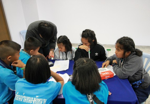 ภาพกิจกรรม คณะวิทยาศาสตร์และเทคโนโลยี จัดค่ายวิทยาศาสตร์ตามโครงการพัฒนาศักยภาพผู้เรียนในระดับการศึกษาขั้นพื้นฐาน ระยะที่ 2 ประจำปีงบประมาณ 2562