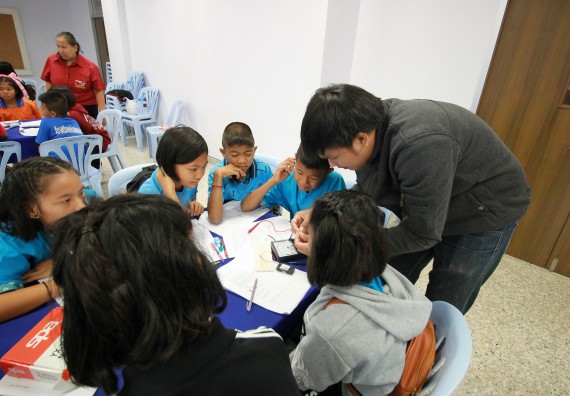 ภาพกิจกรรม คณะวิทยาศาสตร์และเทคโนโลยี จัดค่ายวิทยาศาสตร์ตามโครงการพัฒนาศักยภาพผู้เรียนในระดับการศึกษาขั้นพื้นฐาน ระยะที่ 2 ประจำปีงบประมาณ 2562