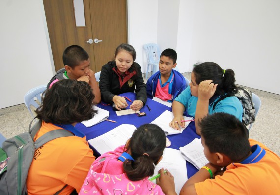 ภาพกิจกรรม คณะวิทยาศาสตร์และเทคโนโลยี จัดค่ายวิทยาศาสตร์ตามโครงการพัฒนาศักยภาพผู้เรียนในระดับการศึกษาขั้นพื้นฐาน ระยะที่ 2 ประจำปีงบประมาณ 2562