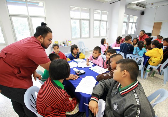 ภาพกิจกรรม คณะวิทยาศาสตร์และเทคโนโลยี จัดค่ายวิทยาศาสตร์ตามโครงการพัฒนาศักยภาพผู้เรียนในระดับการศึกษาขั้นพื้นฐาน ระยะที่ 2 ประจำปีงบประมาณ 2562