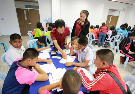 ภาพกิจกรรม คณะวิทยาศาสตร์และเทคโนโลยี จัดค่ายวิทยาศาสตร์ตามโครงการพัฒนาศักยภาพผู้เรียนในระดับการศึกษาขั้นพื้นฐาน ระยะที่ 2 ประจำปีงบประมาณ 2562