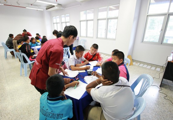 ภาพกิจกรรม คณะวิทยาศาสตร์และเทคโนโลยี จัดค่ายวิทยาศาสตร์ตามโครงการพัฒนาศักยภาพผู้เรียนในระดับการศึกษาขั้นพื้นฐาน ระยะที่ 2 ประจำปีงบประมาณ 2562