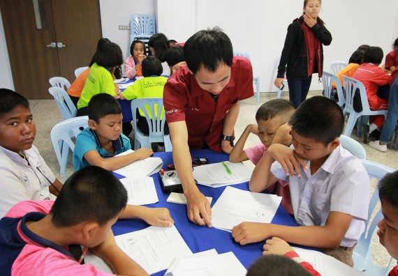 ภาพกิจกรรม คณะวิทยาศาสตร์และเทคโนโลยี จัดค่ายวิทยาศาสตร์ตามโครงการพัฒนาศักยภาพผู้เรียนในระดับการศึกษาขั้นพื้นฐาน ระยะที่ 2 ประจำปีงบประมาณ 2562