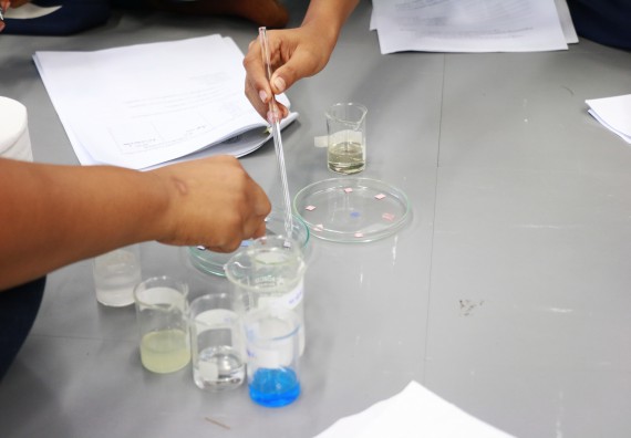 ภาพกิจกรรม คณะวิทยาศาสตร์และเทคโนโลยี จัดค่ายวิทยาศาสตร์ตามโครงการพัฒนาศักยภาพผู้เรียนในระดับการศึกษาขั้นพื้นฐาน ระยะที่ 2 ประจำปีงบประมาณ 2562