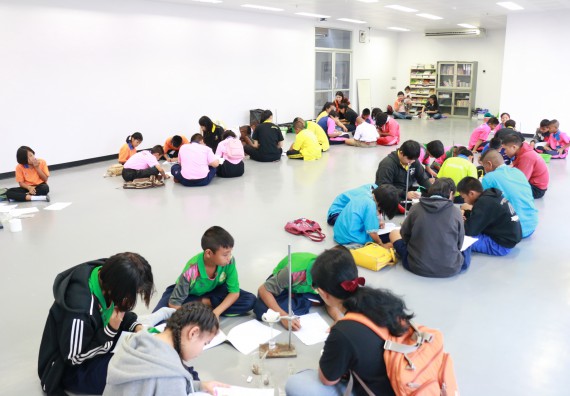 ภาพกิจกรรม คณะวิทยาศาสตร์และเทคโนโลยี จัดค่ายวิทยาศาสตร์ตามโครงการพัฒนาศักยภาพผู้เรียนในระดับการศึกษาขั้นพื้นฐาน ระยะที่ 2 ประจำปีงบประมาณ 2562