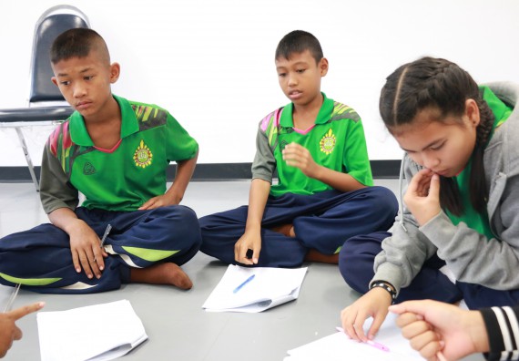 ภาพกิจกรรม คณะวิทยาศาสตร์และเทคโนโลยี จัดค่ายวิทยาศาสตร์ตามโครงการพัฒนาศักยภาพผู้เรียนในระดับการศึกษาขั้นพื้นฐาน ระยะที่ 2 ประจำปีงบประมาณ 2562