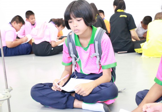 ภาพกิจกรรม คณะวิทยาศาสตร์และเทคโนโลยี จัดค่ายวิทยาศาสตร์ตามโครงการพัฒนาศักยภาพผู้เรียนในระดับการศึกษาขั้นพื้นฐาน ระยะที่ 2 ประจำปีงบประมาณ 2562